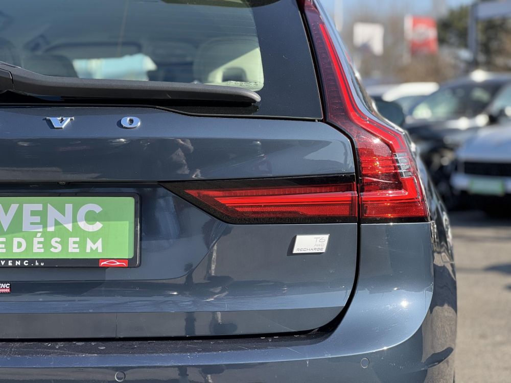 VOLVO V90 2.0 [T6] Recharge Inscription AWD Geartronic 63e km. Vajbőr belső. összkerékhajtás. frissen szervizelt!