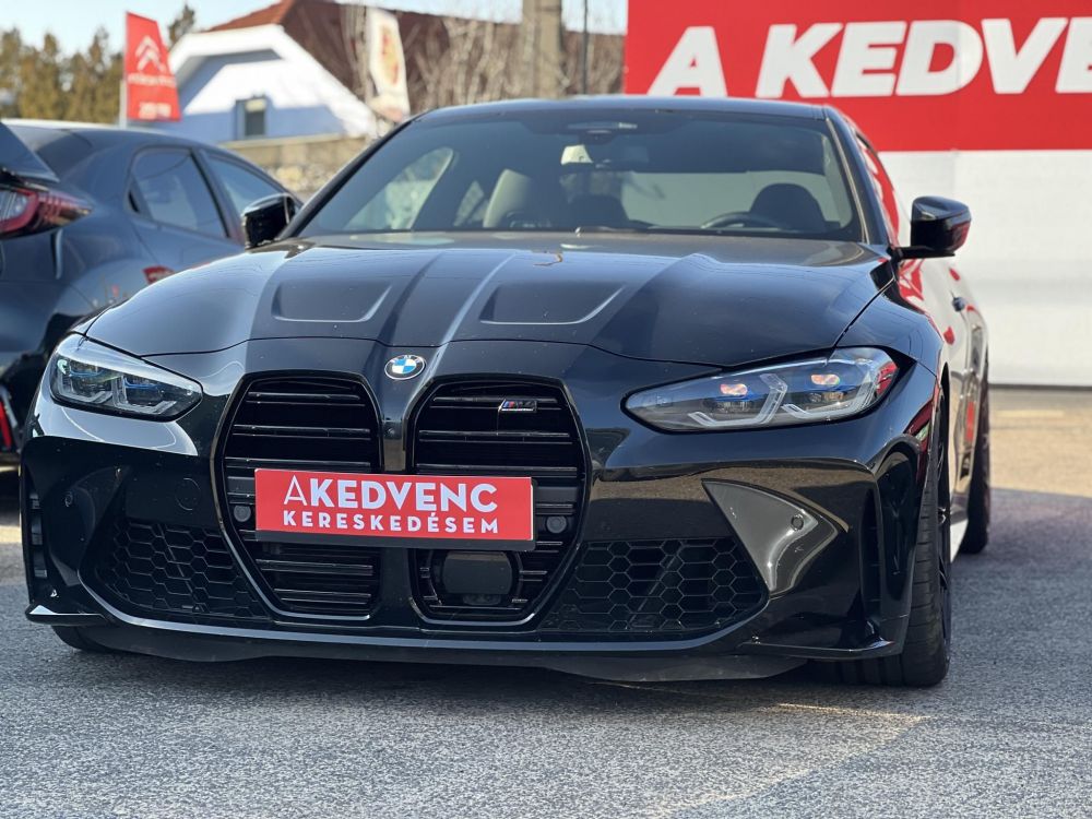 BMW M4 Competition (Automata) hátsókerék hajtás. carbon tető. harman/kardon. frissen szervizelt!
