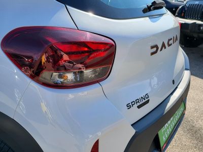 DACIA SPRING Electric 65 Extreme aut. Gyári garancia Villámtöltés Szevizkönyv 10987km Bőr belső