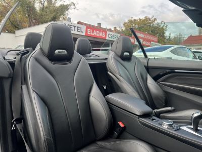 BMW M4 Competition DKG Cabrio GYÖNYÖRŰ!