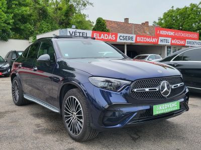 MERCEDES-BENZ GLC 300 e 4Matic 9G-TRONIC Plug-in hybrid Coupe AMG csomag. 4e km. garanciális. újszerű. mátrix led. ÁFÁS!
