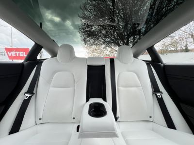 TESLA MODEL 3 Performance AWD (Automata) 103e km. FEHÉR BELSŐ. mátrix LED. hőszivattyú. garanciális!