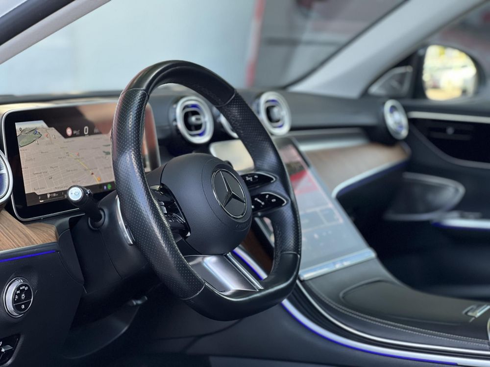 MERCEDES-BENZ C 200 T d 9G-TRONIC Mild hybrid drive AMG csomag! Bőrbelső. kamera. vonóhorog. wireless CARPLAY. stb