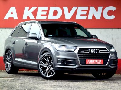 AUDI Q7 3.0 V6 TDI quattro Tiptronic ic S-line Magyarországi. Magasan felszerelt!