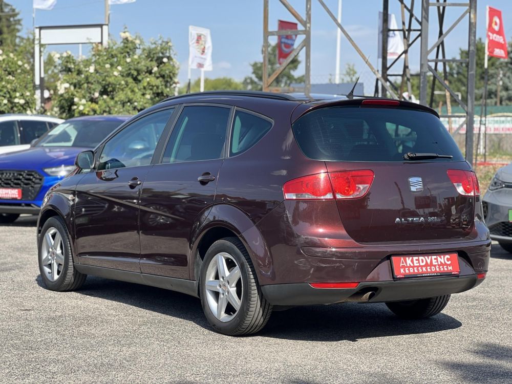 SEAT ALTEA 1.6 MPI Reference Klíma. Rozsdamentes karosszéria. Okos döntés!