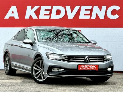 VOLKSWAGEN PASSAT VIII 2.0 TSI Business DSG R-line M.o.-i. FACELIFT. 190LE. sérülésmentes!