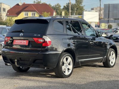 BMW X3 3.0 (Automata) xenon fényszórók. ülésfűtés. lejtmenet. memória. vonóhorog. bőr belső!