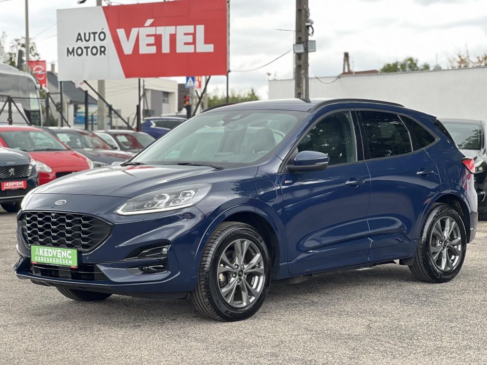 FORD KUGA 2.5 PHEV ST-Line X CVT 85e km. 70 km elektromos hatótáv. Carplay