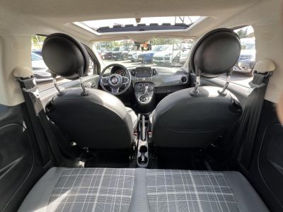 FIAT 500 500C 1.2 8V Lounge Dualogic 51e km. M.o.-i. Automata. Gyári fényezés. Végig vezetett szervizkönyv!