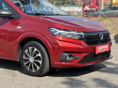 DACIA SANDERO 1.0 TCe Essential Magyarországi. Gyári fényezés. Végig vezetett szervizkönyv!
