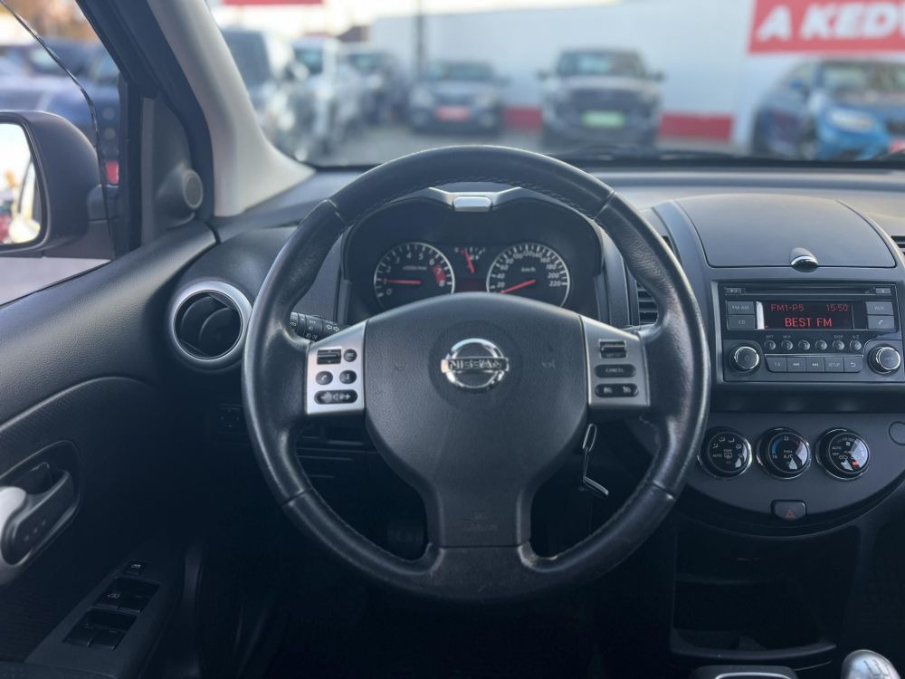 NISSAN NOTE 1.4 Acenta+ Magyarországi Gyári fényezés Tempomat Klima Vonóhorog