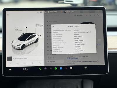 TESLA MODEL 3 Long Range AWD (Automata) 101e km. AMD Ryzen. mátrix LED. hőszivattyú. garanciális!