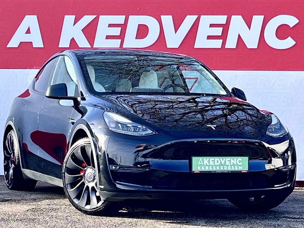 TESLA MODEL Y