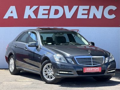 MERCEDES-BENZ E 200 CGI BlueEFFICIENCY Elegance (Automata) Gyári fényezés. Dokumentált előélet. Garantált 149e km!