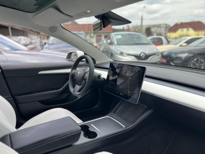 TESLA MODEL 3 Performance AWD (Automata) 103e km. FEHÉR BELSŐ. mátrix LED. hőszivattyú. garanciális!