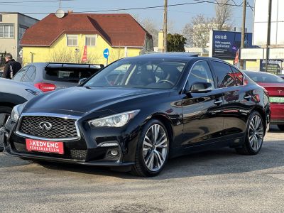 INFINITI Q50 Q50S 3.0 (Automata) 32e km. kifogástalan állapot!