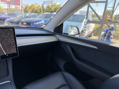 TESLA MODEL Y Long Range AWD (Automata) 159e km. mátrix LED. hőszivattyú. garanciális akkumulátor és hajtás!