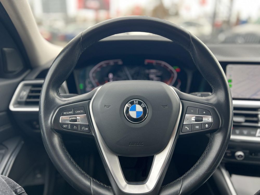 BMW 320d Advantage (Automata) Teljes nagyszerviz után!