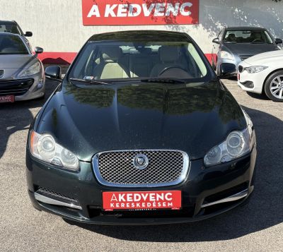JAGUAR XF 3.0 D S Luxury (Automata) Magyarországi. Friss műszaki vizsga!