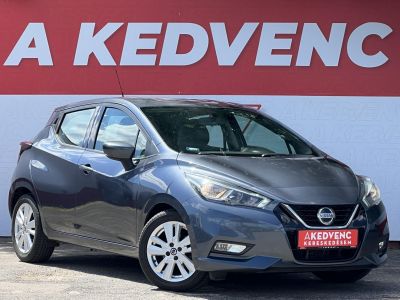 NISSAN MICRA 1.0 IG-T Visia+ Xtronic Magyarországi. 1 tulajdonos. Balesetmentes Teljes szerviztörténet!
