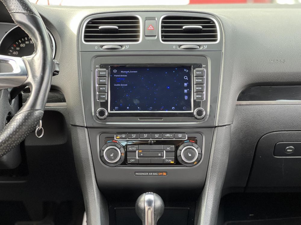 VOLKSWAGEN GOLF VI 2.0 TSI GTI DSG 270LE. Keskin felnik. Popcorn