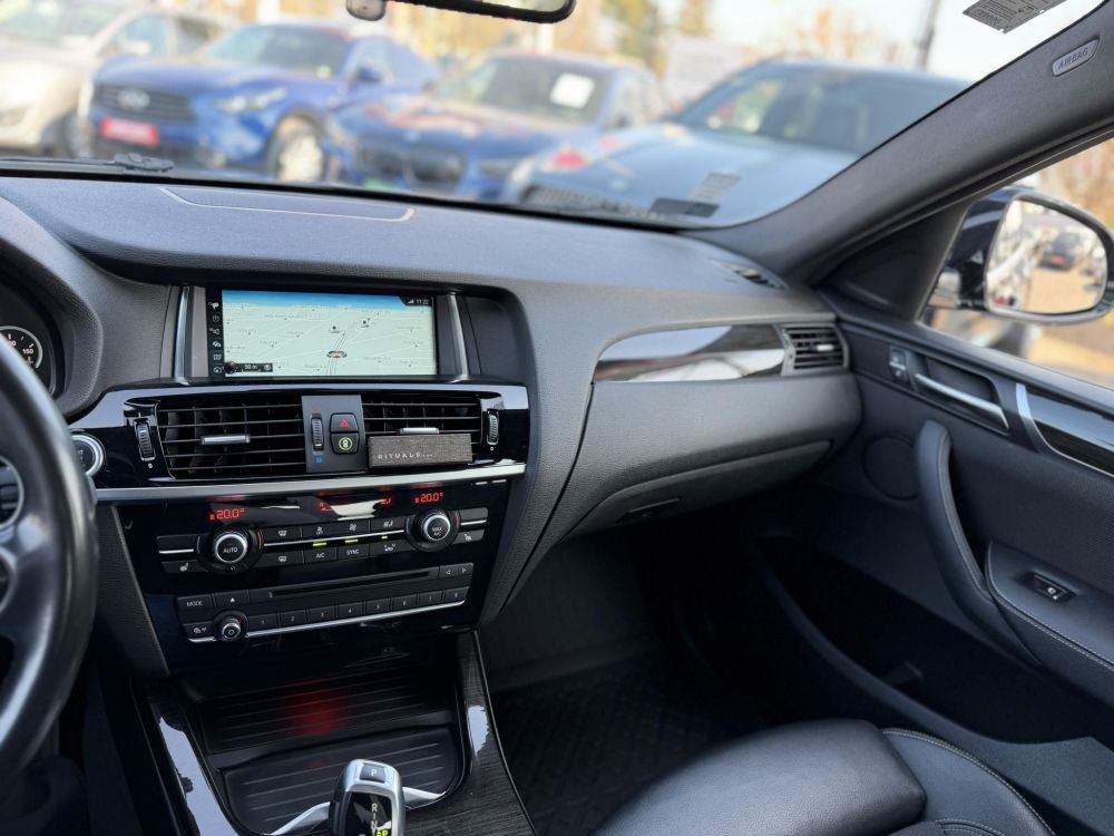 BMW X4 xDrive20d M Sport (Automata) 133e km. M.o.-i. magasan felszerelt. téli-nyári kerék. teljes szerviztörténet!