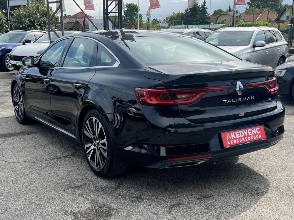 RENAULT TALISMAN 2.0 Blue dCi Intens EDC Klíma Tempomat Bluetooth Navi!