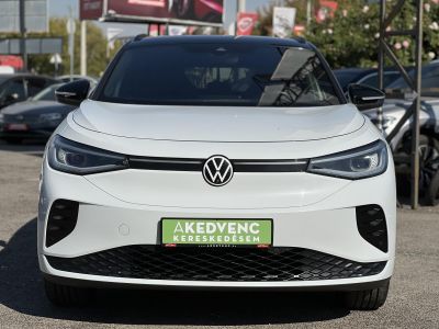 VOLKSWAGEN ID.4 GTX 4Motion 77kWh. 450 km hatótáv. masszázsülés. CarPlay