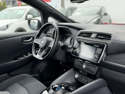 NISSAN LEAF N-Connecta 40kWh (Automata) 59e km. 360 kamera. első-hátsó ülésfűtés. kormányfűtés. CARPLAY!