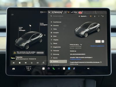 TESLA MODEL Y Long Range AWD (Automata) mátrix LED. hőszivattyú. prémium hifi. garanciális!