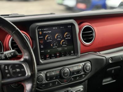 JEEP WRANGLER Unlimited 2.2 CRD Rubicon (Automata) MO-i 2.5t vonóhorog Magas felszereltség