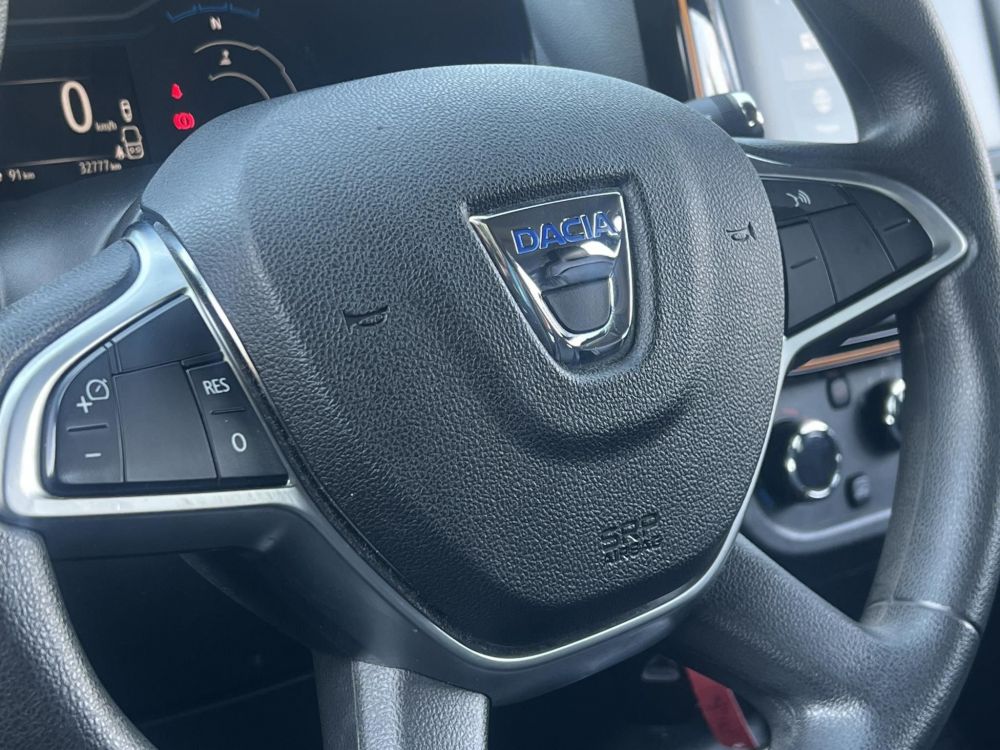 DACIA SPRING Electric 45 Comfort Plus aut. Klíma Tempomat Navi Tolatókamera! 32e km!