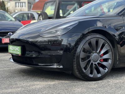 TESLA MODEL 3 Performance AWD (Automata) Hőszivattyú. garanciális!