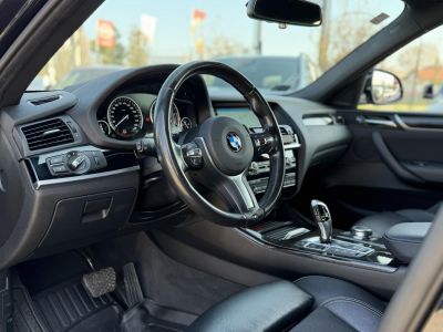 BMW X4 xDrive20d M Sport (Automata) 133e km. M.o.-i. magasan felszerelt. téli-nyári kerék. teljes szerviztörténet!