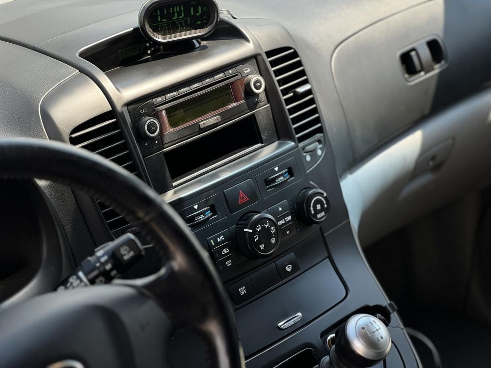 KIA CARNIVAL 2.9 CRDi EX (7 személyes ) klíma. tempomat. tolatókamera. tolatóradar. vonóhorog!