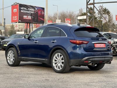 INFINITI QX70 QX70S 3.7 V6 Premium (Automata) EU6 105e km. Tempomat 360 kamera BOSE Téli-nyári garnitúra!