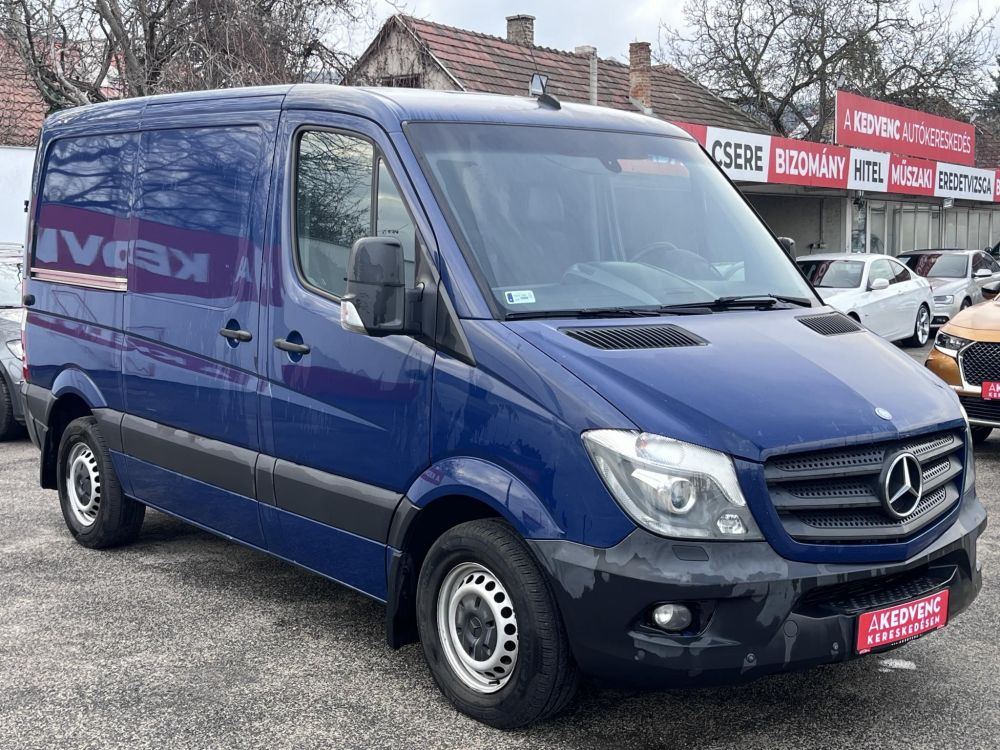 MERCEDES-BENZ SPRINTER 316 CDI 906.633.13 Friss műszaki vizsga! Kamera Ülésfűtés Vonóhorog Tolatóradar Bi-xenon Állófűtés