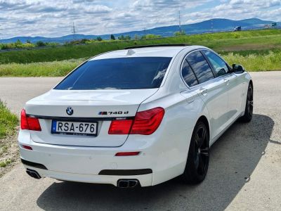 BMW 730d (Automata) M-sport Xenon Napfénytető Vajbőr Üléshűtés HUD Rendszeresen szervizelt!