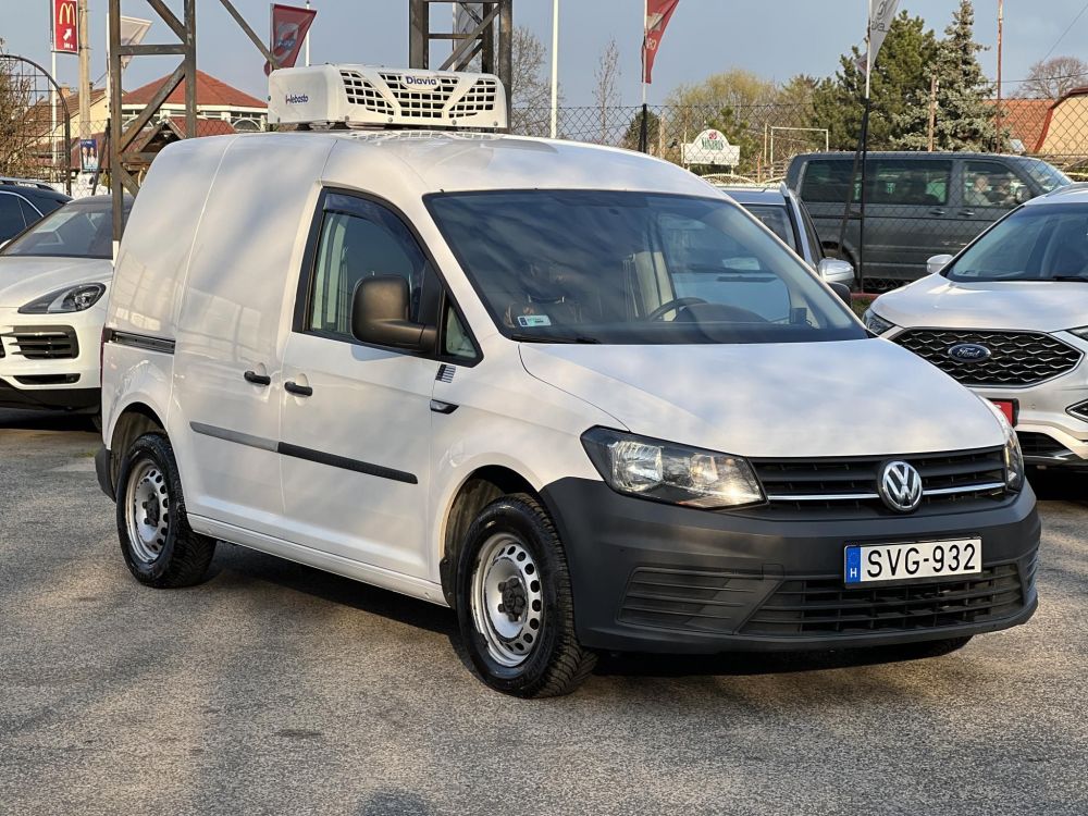 VOLKSWAGEN CADDY 2.0 TDI SCR BMT Trendline DSG 5 fokig hűtős! Automata váltó. klíma. tempomat. tolatókamera