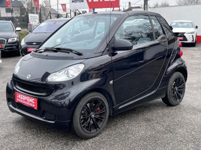 SMART FORTWO CABRIO 1.0 Pure Softip Kormányváltó. ülésfűtés. téli-nyári kerékszett