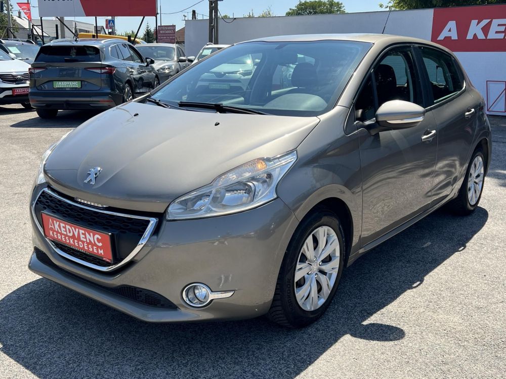 PEUGEOT 208 1.2 VTi PureTech Active Magyarországi Klíma Tempomat Bluetooth!