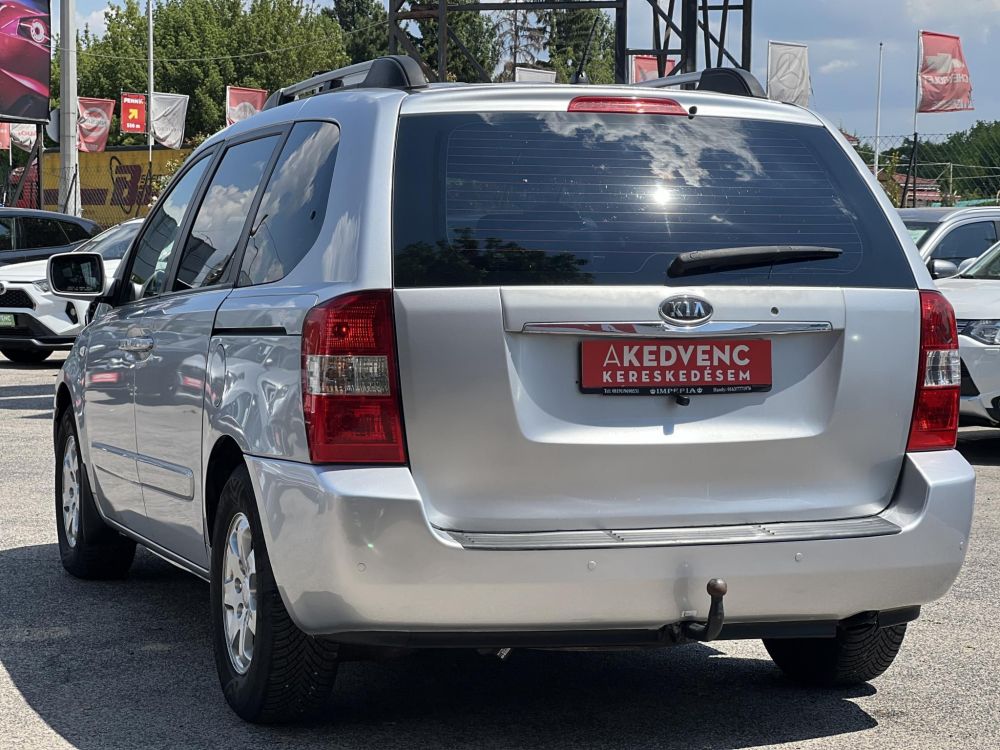 KIA CARNIVAL 2.9 CRDi EX (7 személyes ) klíma. tempomat. tolatókamera. tolatóradar. vonóhorog!