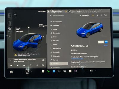 TESLA MODEL 3 RWD Premium (Automata) 27e km Ryzen mátrix LED Garanciális!