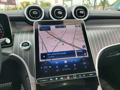 MERCEDES-BENZ GLC 300 e 4Matic 9G-TRONIC Plug-in hybrid Coupe AMG csomag. 4e km. garanciális. újszerű. mátrix led. ÁFÁS!