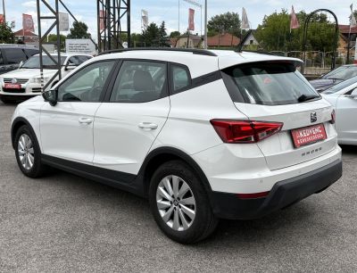 SEAT ARONA 1.0 TSI Style DSG 52e km. M.o.-i. 1.tul. Megkímélt!