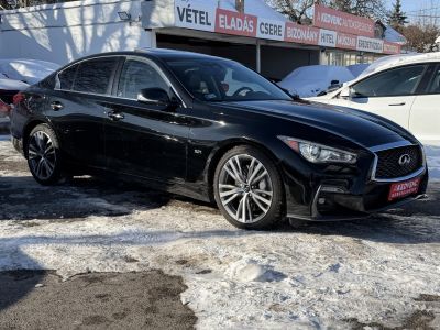 INFINITI Q50 Q50S 3.0 (Automata) 32e km. kifogástalan állapot!