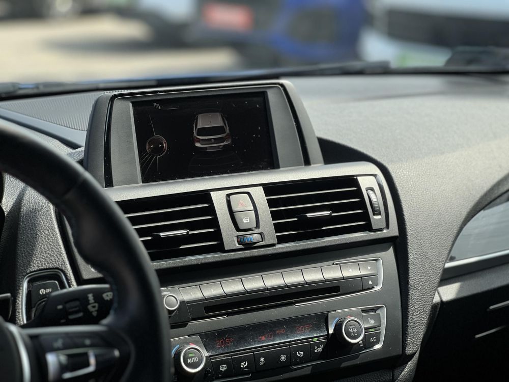BMW 116i M sport line Rendszeresen karbantartott Tempomat Klima Ülésfűtés!