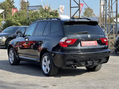 BMW X3 3.0 (Automata) xenon fényszórók. ülésfűtés. lejtmenet. memória. vonóhorog. bőr belső!