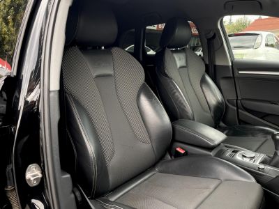 AUDI A3 Sportback 1.6 TDI Sport Friss vezérlés! Xenon Tempomat Navi Bluetooth Ülésfűtés