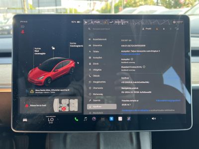 TESLA MODEL 3 Standard Range Plus Aut 110e km. mátrix LED. facelift. garanciális!